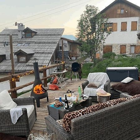 Chalet Sestriere Champlas du Col Exterior photo