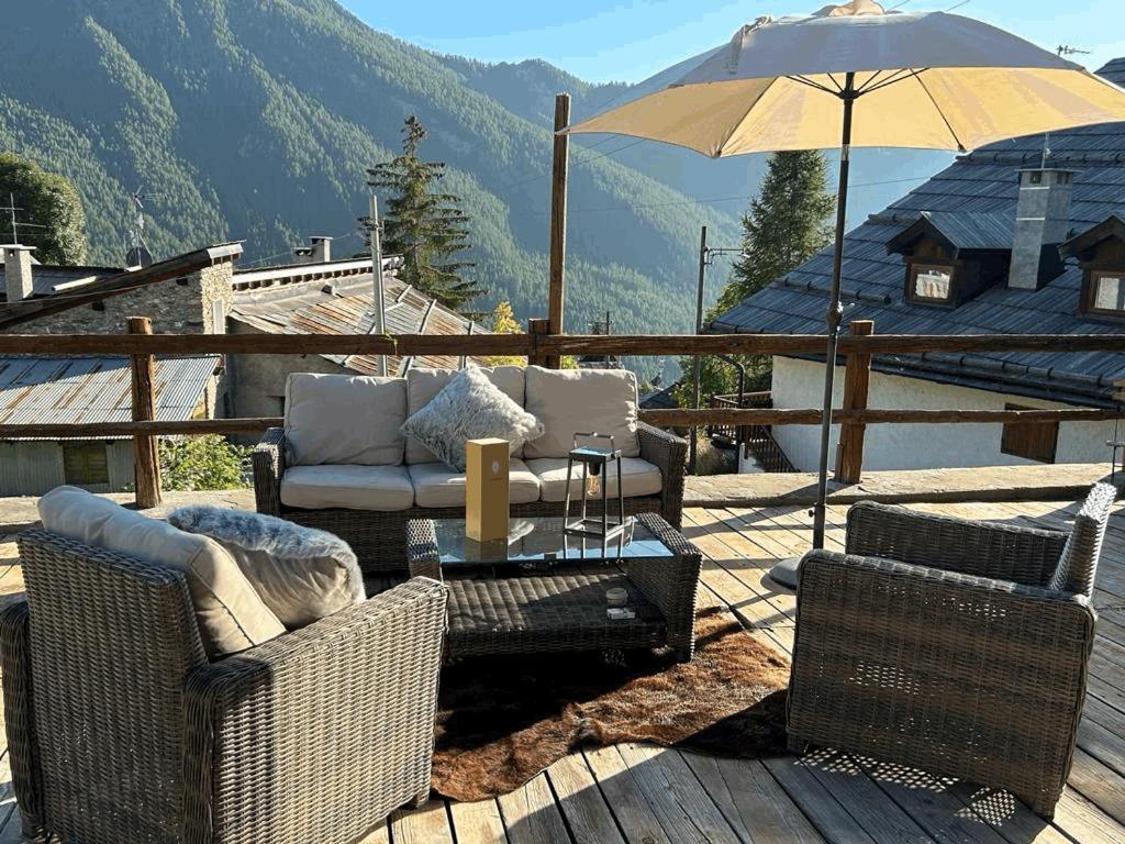 Chalet Sestriere Champlas du Col Exterior photo