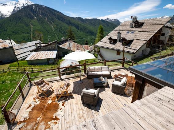 Chalet Sestriere Champlas du Col Exterior photo